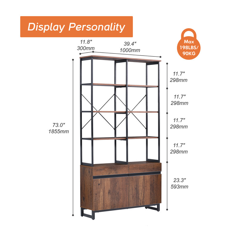Berlioz Storage Bookcase