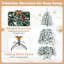 Arbre de Noël en pin givré-1736354834