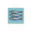 «Three Little Fishies» par Kate Jarvik Birch, reproduction d'art sur toile-1341359073