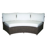 Hobbs 84.65'' Powder Coated Aluminum Outdoor Patio Sectional