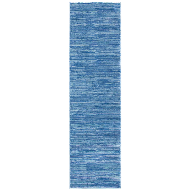 Loganville Performance Abstract Rug, Runner 2'2" x 6'