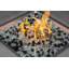 Foyer en aluminium au propane-48702374