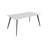 Airfoil Metal Base Dining Table-15433248-15433249