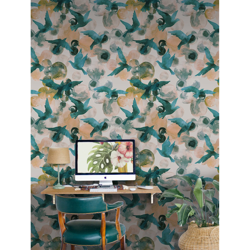 Bulmaro Matte Peel and Stick Mural, 312 x 219cm