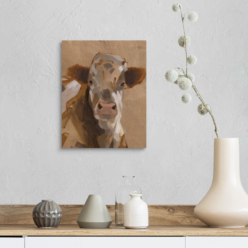 East End Catti II - reproduction d'art sur toile, Toile tendue, H 14 po x l 11 po x P 1,25 po