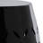 Babeth Iron Side Table 12.25 inches deep x 12.25 inches wide x 17.75 inches high all-metal construction-1078935480