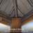 Kozyard Apollo Hardtop Gazebo, Wooden Coated Aluminum Frame with Galvanized Steel Roof-123058513