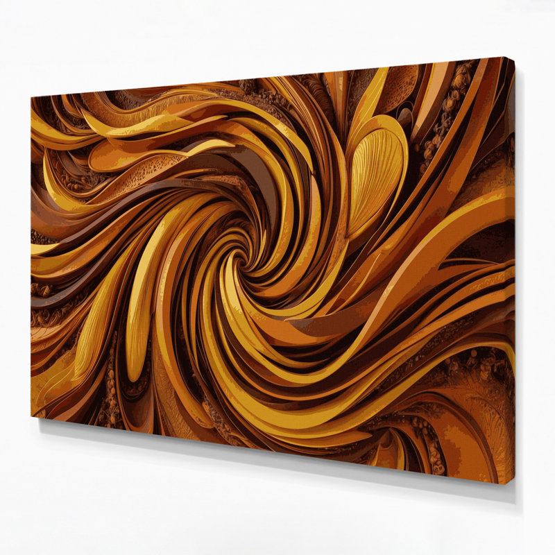 Art mural sur toile Biomorphic Abstraction 6