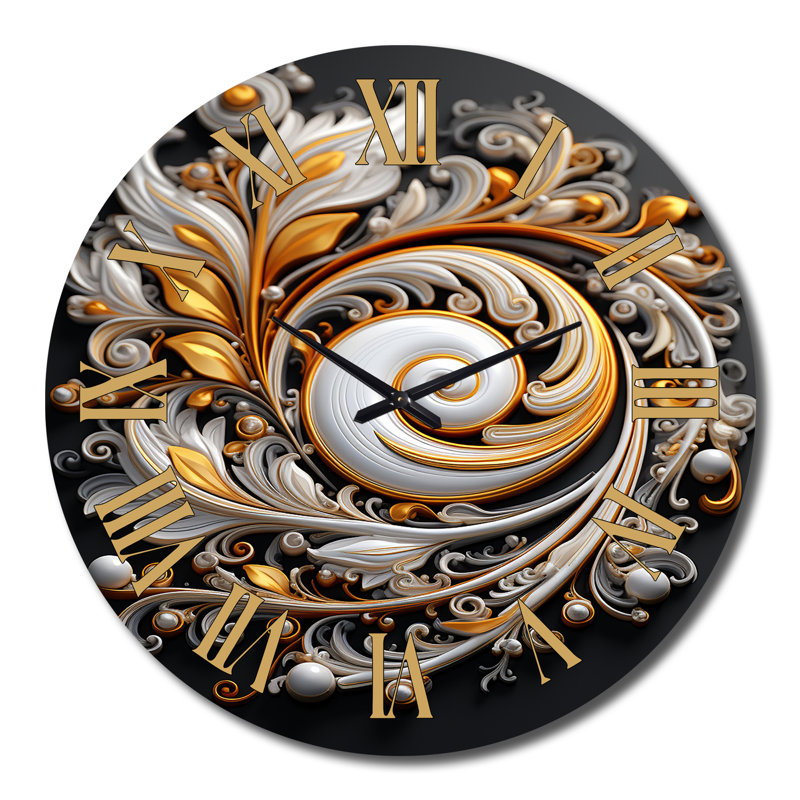 Horloge murale Eflorescence, Grand