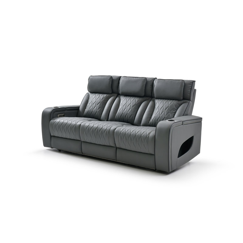 Canapé Lumin G00805A-RS, gris, Grey