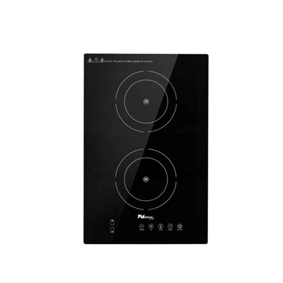 Plaque de cuisson à induction 12 "avec boutons tactiles