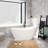 65'' x 29.5'' Freestanding Soaking Acrylic Bathtub