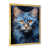 Gold Single Picture Framed