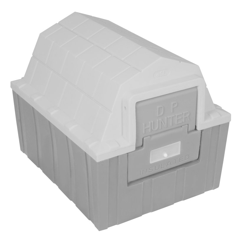 Niche pour chien isolée de qualité supérieure DP Hunter ™