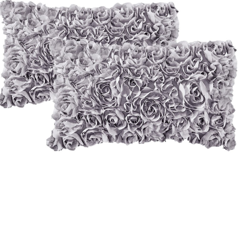Housse de coussin , Gris