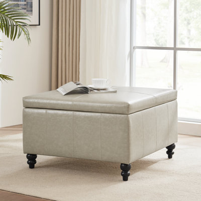 Aimee-Lee Upholstered Ottoman