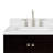  36'' Single Bathroom Vanity with Top-1799689565