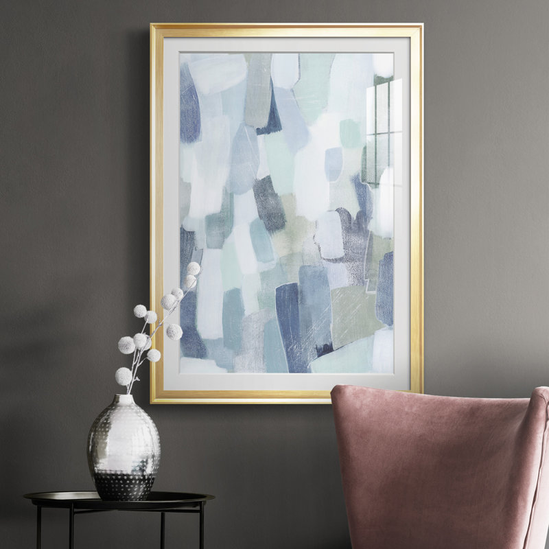 Dusky Gale II - reproduction de cadre photo, Doré, H 36,5 po x l 26,5 po