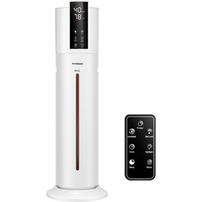 2.3 gal. Cool and Warm Mist Ultrasonic Humidifier