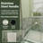 56" - 60" W X 72" H Double Sliding Semi-Frameless Shower Door With 1/4" (6mm) Clear Tempered Glass-114848279