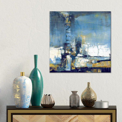 Industrial Revolution II V1 by Terri Burris - Gallery-Wrapped Canvas Giclée on Canvas