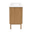 Meuble-lavabo autoportant en chêne doré Classe 36-1407516752-1363476232-1363476233