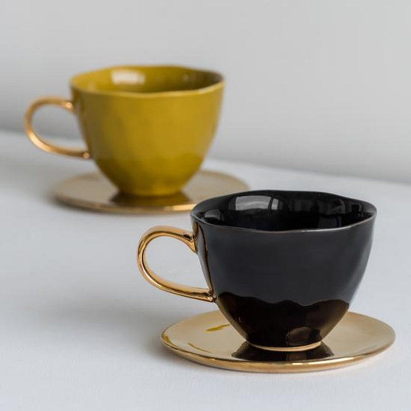 Good Morning Cup, Vert terre d'ombre