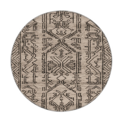 Tapis turc intérieur et extérieur gris