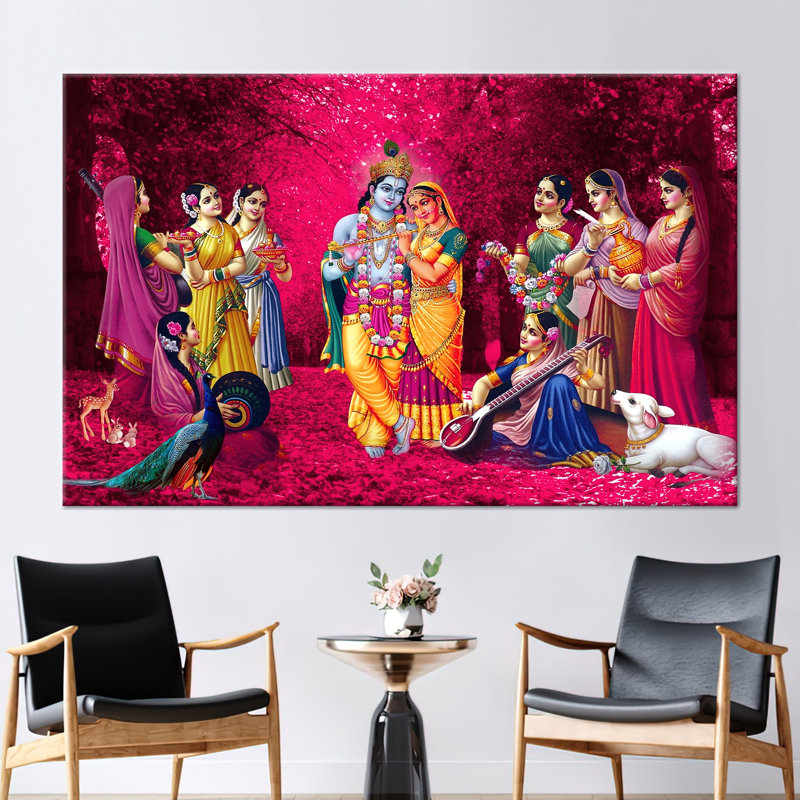 Print on Canvas, Framed Wrapped Canvas, Does Not Apply, 20 cm H x 30 cm W