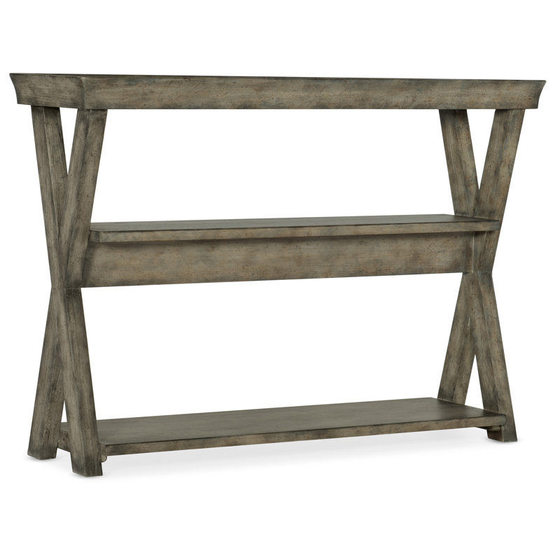 Alfresco 51.75'' W Solid Wood Console Table