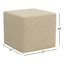 Repose-pieds carré Samet 21 po-1184651417