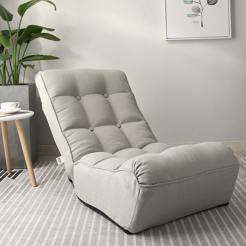 Fauteuil inclinable simple japonais