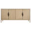 Landmark Solid Wood Storage Cabinet-1347125016