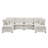 Elysara Modular Sleeper Sofa Convertible Sectional-601255106-571060686