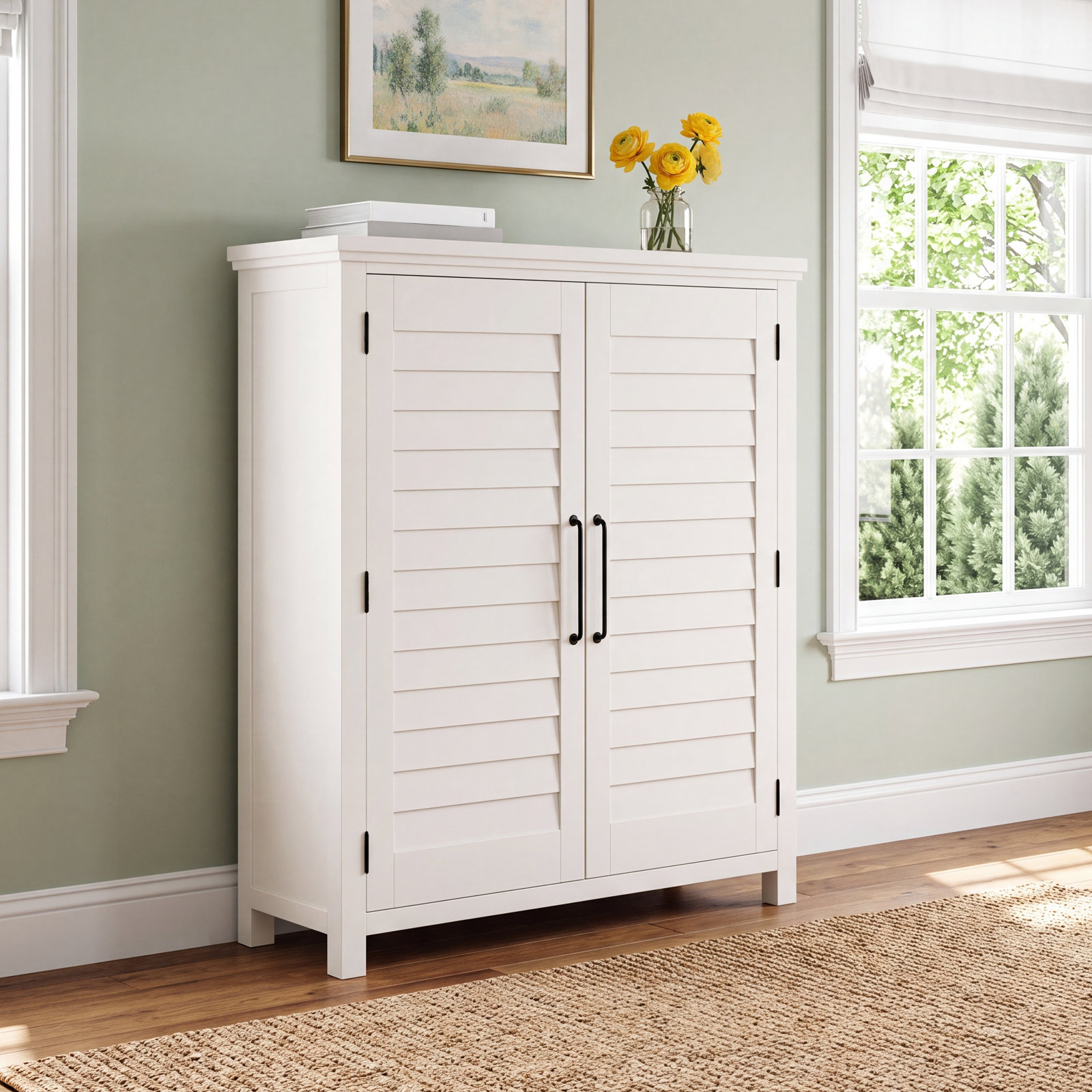 Gabby Armoire, White
