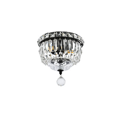 Harvey-Lee Crystal Flush Mount