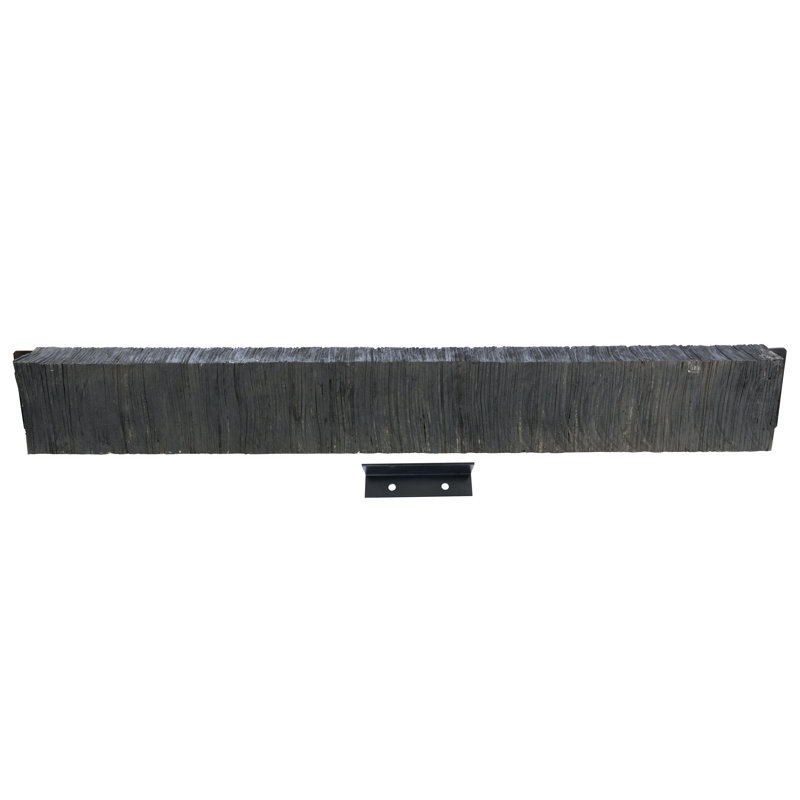 Laminated Dock Bumper, 12" H x 98.5" W x 6" D
