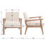Fauteuil Mid Century-1821673033