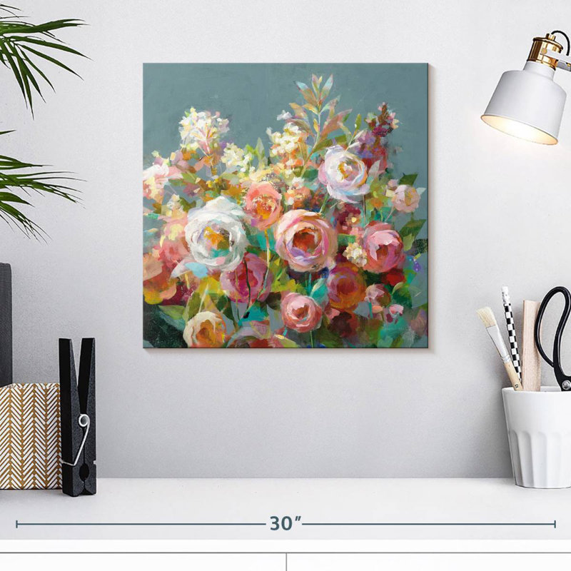 Joy of the Garden Square, H 16 po x l 16 po