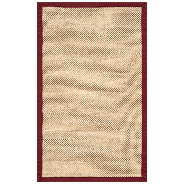 Hillsborough Natural Fiber Sisal Pile Solid Color Rug
