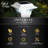 Imperial Aluminum Fence Post Cap Solar Light-9809732