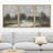 Natural Forest River Landscape Framed On Canvas 3 Pieces Print-91875252-91875250