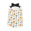 10 boîtes à bonbons Strawberry Street Bella pour l'Halloween, ensemble de 2, nœuds noirs et orange