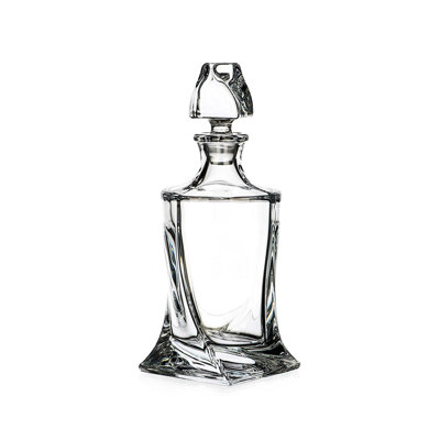 Quadro 0.85L Whiskey Decanter