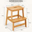 Bamboo Step Stool