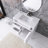 36'' Single Bathroom Vanity with Ceramic Top-1636001707