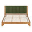Base de lit très grand en bois de pin, base de lit très grand avec tête de lit incluse-804729101-804729088