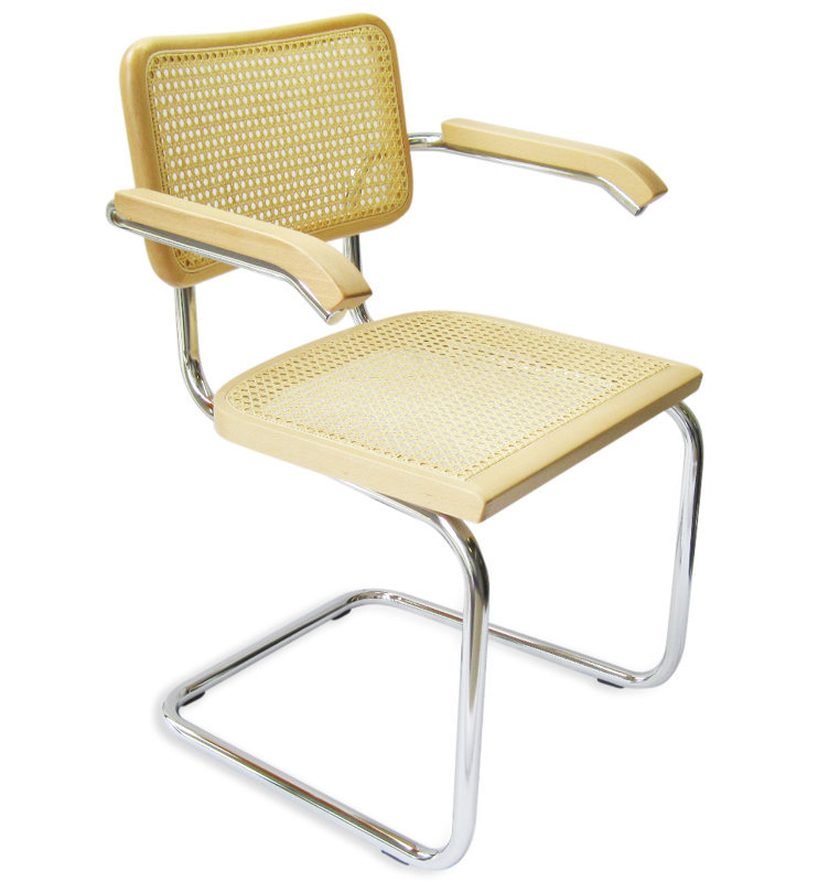 Fauteuil Cesca Cane, Naturel