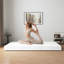 10cm & 15cm Medium Firm Foam Futon Mattress, Infused Memory Foam Mattress with Protective Cover-891947418-891947423