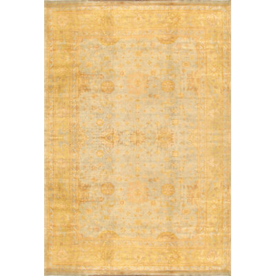 Oriental Area Rug in Camel
